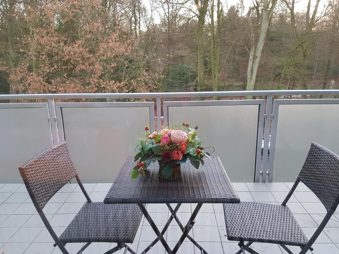 Apartment Mit Blick Auf Das Eversten Holz 42Qm Oldenbourg Extérieur photo